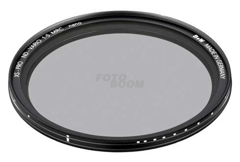 Gris Densidad Neutra ND Vario XS-Pro Nano 55mm Gris Densidad Neutra ND Vario XS-Pro Nano 55mm