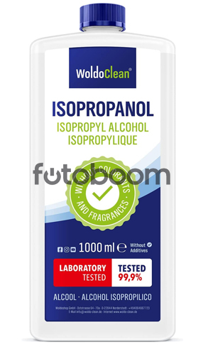 Alcohol Isopropílico 1L Alcohol Isopropílico 1L