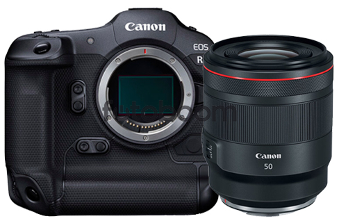 EOS R3 + 50mm f/1,2L RF USM - BLACK FRIDAY CANON