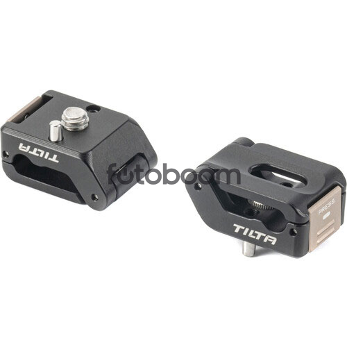 Pinza Univeral para cables (Negro, Par)