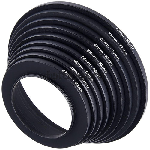 Anillos 37mm a 82mm (9) Anillos 37mm a 82mm (9)
