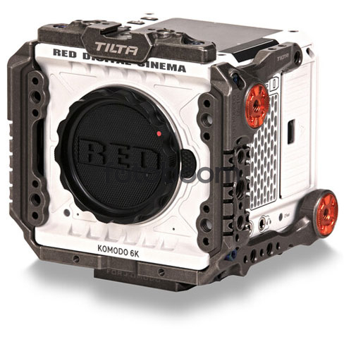 Jaula completa gris táctica para RED Komodo Jaula completa gris táctica para RED Komodo