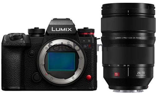 LUMIX S1II + 24-70mm f/2.8 S Pro LUMIX S1II + 24-70mm f/2.8 S Pro