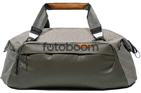 Travel Duffel 35L - Verde Salvia