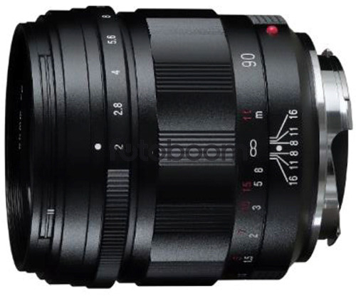 90mm f/2.0 APO-Ultron Negro Leica M
