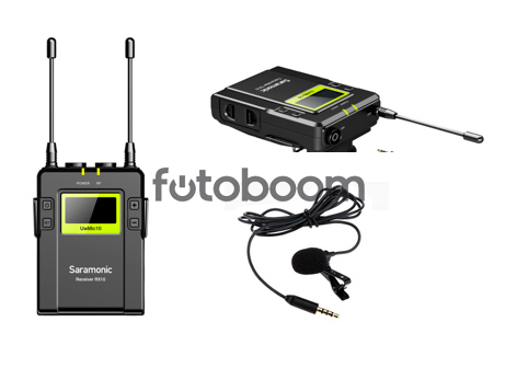 UwMic9 Kit 1(TX9 + RX9 + Lavalier) UwMic9 Kit 1(TX9 + RX9 + Lavalier)