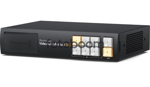 Videohub Mini 6x2 12G Videohub Mini 6x2 12G
