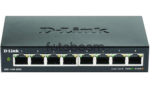 DGS-1100-08V2