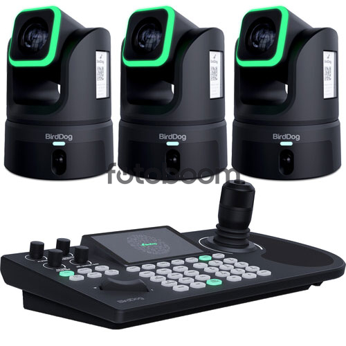 Kit 3 x XL Ultra 4K 20x (Negro) + KBD Kit 3 x XL Ultra 4K 20x (Negro) + KBD