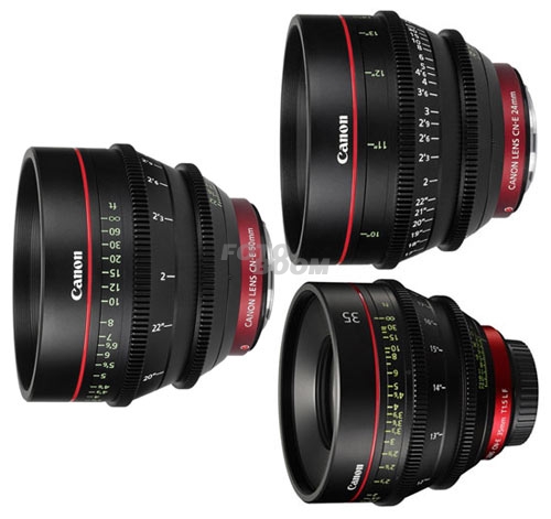 KIT CN-E 24mm/35mm/50mm (FEET) KIT CN-E 24mm/35mm/50mm (FEET)