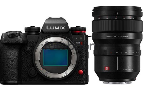 LUMIX S1II + 50mm f/1.4 S Pro LUMIX S1II + 50mm f/1.4 S Pro