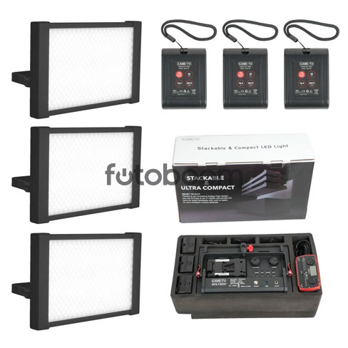3x Boltzen Perseus Bi-Color 55W SMD Soft Ready to Fly con batería y control remoto