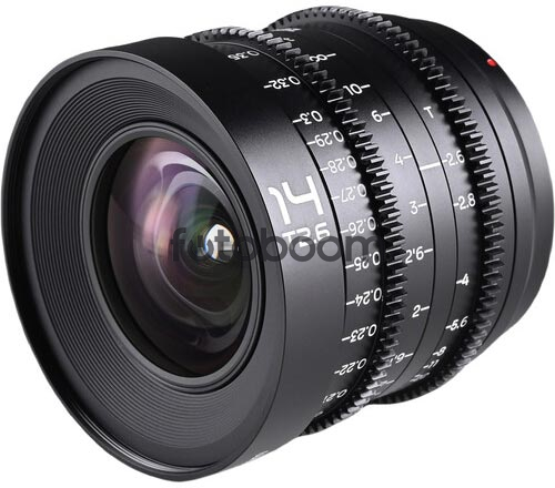 14mm T2.6 Zero-D VV Cine (Canon EF)