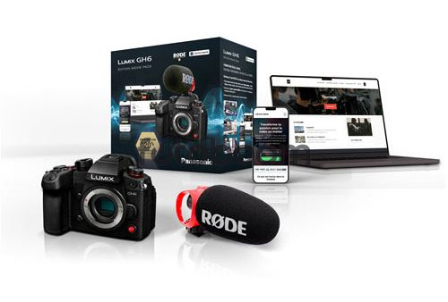 DC-GH6 MOVIE PACK - BLACK FRIDAY LUMIX G DC-GH6 MOVIE PACK - BLACK FRIDAY LUMIX G