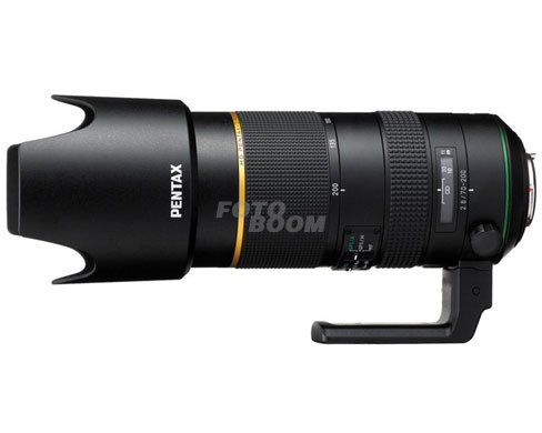 70-200mm f/2.8 FA ED DC AW HD con 300E - BLACK FRIDAY PENTAX