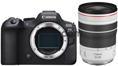 EOS R6 Mark II + 70-200mm f/4L IS USM RF + CANEST - BLACK FRIDAY CANON