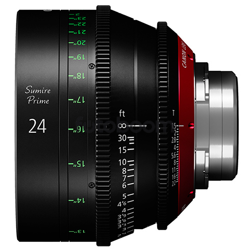 24mm T1.5 FP X KIT SUMIRE CN-E CN-E (METERS) 24mm T1.5 FP X KIT SUMIRE CN-E CN-E (METERS)