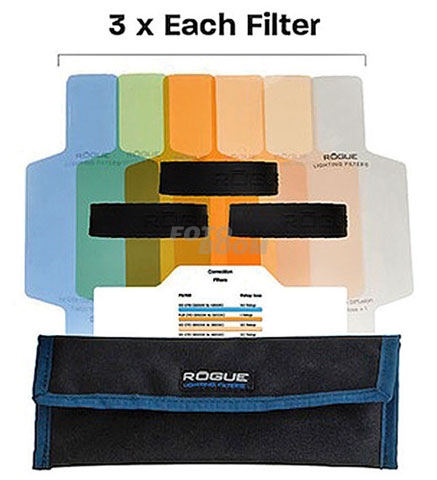 Kit Filtros Gel Correccion
