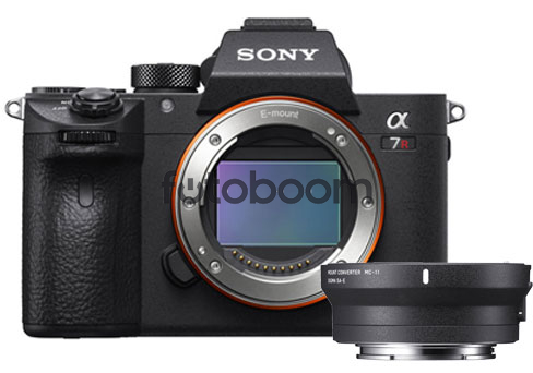 Alpha A7RIII + MC 11 - BLACK FRIDAY SONY