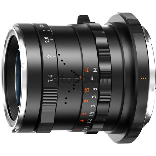 35mm f/1.4 Simera Nikon Z Mount Negro 35mm f/1.4 Simera Nikon Z Mount Negro
