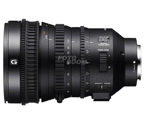 18-110mm f/4 G OSS PZ 18-110mm f/4 G OSS PZ