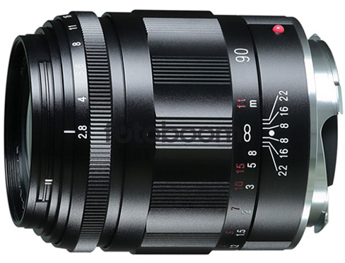 90mm f/2.8 APO-Skopar Negro Leica M