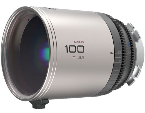 100mm T2.8 Remus FF 1.5x (Azul, PL)
