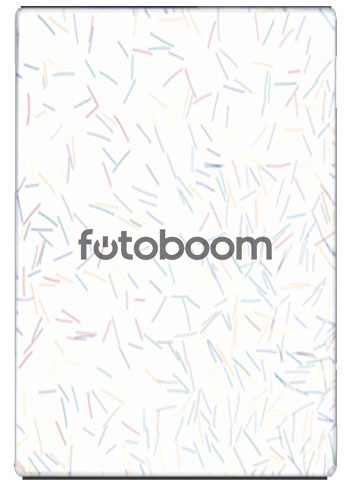 CFG TRUE-STREAK CONFETTI de 4 x 5.65 pulgadas CFG TRUE-STREAK CONFETTI de 4 x 5.65 pulgadas