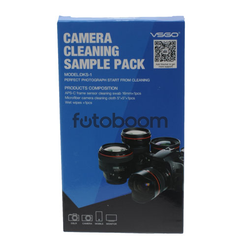 Kit básico de limpieza de cámara