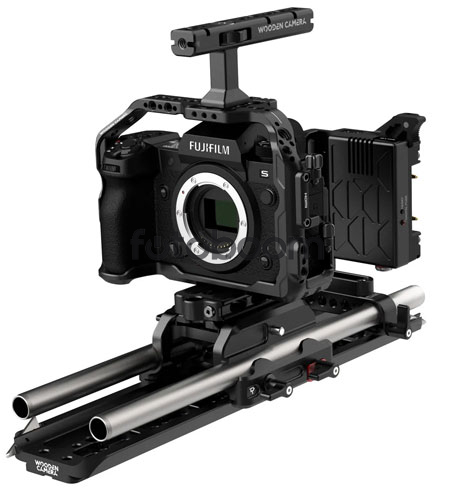 Kit Gold-Mount para X-H2s