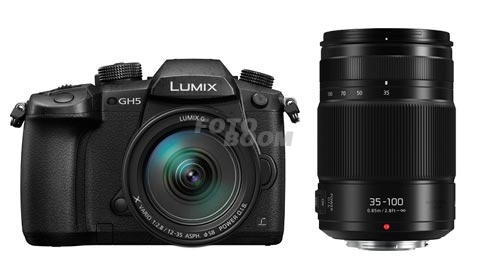 DC-GH5 + 12-35mm f/2.8 II GX Asph. OIS + 35-100mm f/2,8 GX II + VLOG - BLACK FRIDAY LUMIX G