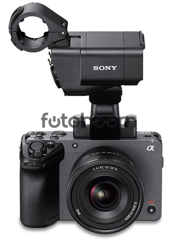 ILME-FX30 + XLRH1 + 10-20mm f/4 PZ G - BLACK FRIDAY SONY