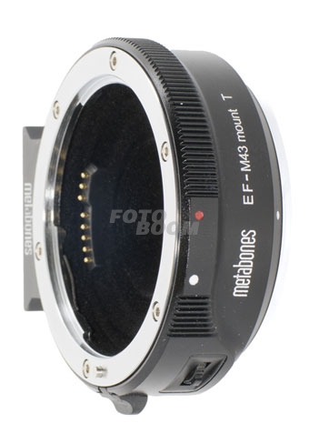 Canon EF Lens T Smart a cuerpo MFT Canon EF Lens T Smart a cuerpo MFT