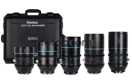 KIT VENUS 35/50/75/100/150mm (FF, E-Mount) KIT VENUS 35/50/75/100/150mm (FF, E-Mount)