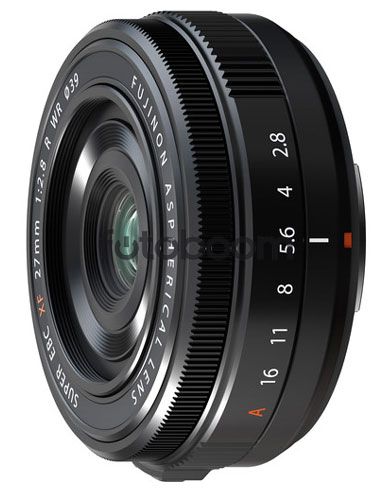27mm f/2.8 R WR Negro 27mm f/2.8 R WR Negro