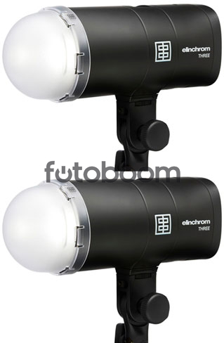 Kit 2x Elinchrom THREE