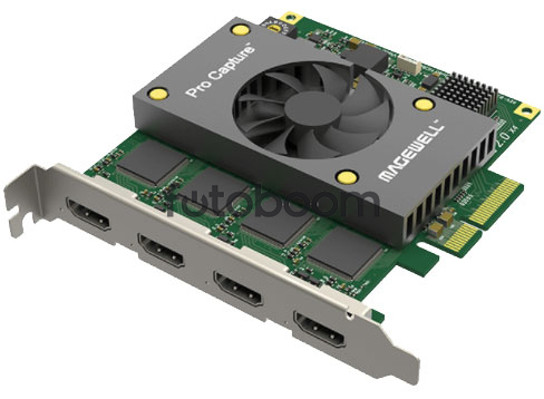 Pro capture quad HDMI Pro capture quad HDMI
