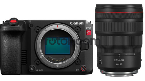EOS C50 + 24-70mm f/2.8L RF IS USM + CANEST - BLACK FRIDAY CANON EOS C50 + 24-70mm f/2.8L RF IS USM + CANEST - BLACK FRIDAY CANON