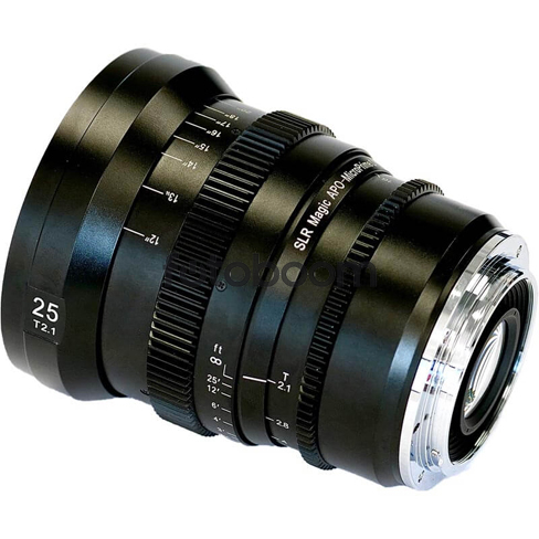 25mm t/2,1 MicroPrime Cine Canon EF 25mm t/2,1 MicroPrime Cine Canon EF