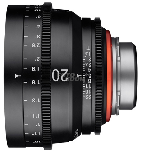 20mm T1.9 FF Cine XEEN Micro 4/3