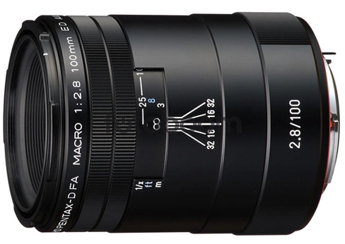100mm f/2.8 FA ED AW Macro Negro con 100E - BLACK FRIDAY PENTAX