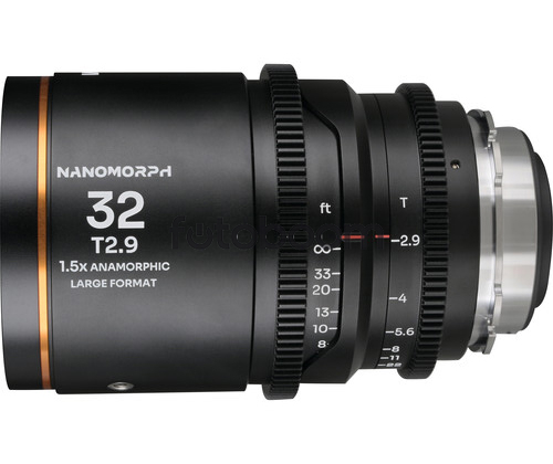 32mm T/2.9 Nanomorph LF 1.5x (Ámbar, FF, PL+EF) - BLACK FRIDAY LAOWA