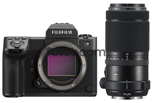 GFX 100 II + 100-200mm f/4-5,6 GF R LM OIS WR + 1000E BONIFICACION GFX + 10% EXPERIENCE DAY GFX 100 II + 100-200mm f/4-5,6 GF R LM OIS WR + 1000E BONIFICACION GFX + 10% EXPERIENCE DAY