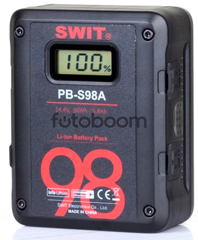 PB-S98S 14,4V 98Wh (V-Mount) PB-S98S 14,4V 98Wh (V-Mount)