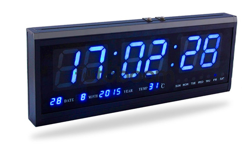 LED Reloj Digital Grande LED Reloj Digital Grande