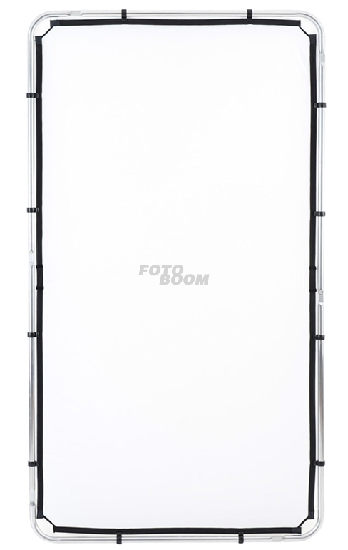 Skylite Tela difusora 1 1/4 f-stop 1.1x2 m Skylite Tela difusora 1 1/4 f-stop 1.1x2 m