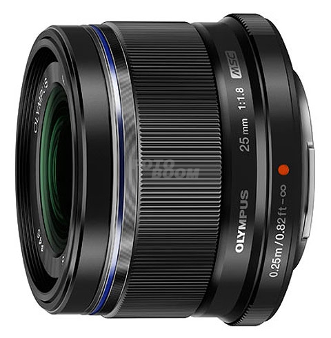 25mm f/1.8 Negro 25mm f/1.8 Negro