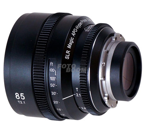 85mm t/2,1 APO-HyperPrime PL 85mm t/2,1 APO-HyperPrime PL