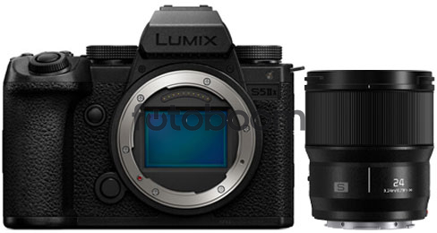 LUMIX S5M2X + 24mm f/1.8 S - BLACK FRIDAY LUMIX S
