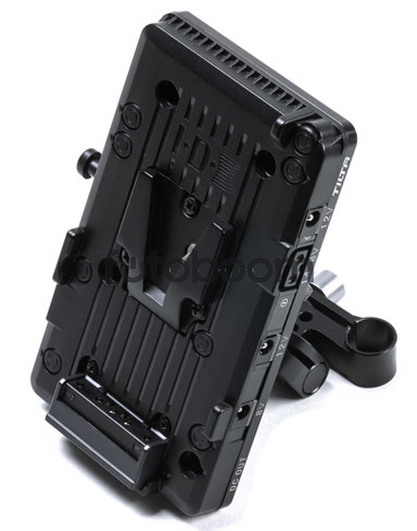 Sistema de alimentación V-Mount para cámaras DSLR Sistema de alimentación V-Mount para cámaras DSLR